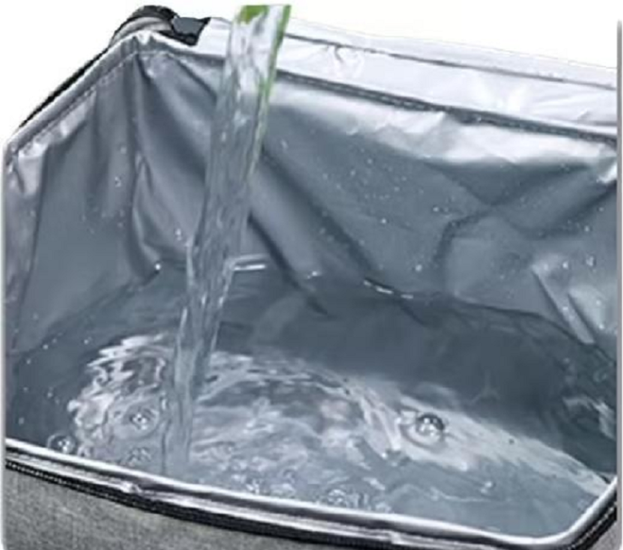 Large capacity cooler bag for events
