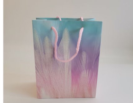 Eco-friendly paper bag for promotional gifts