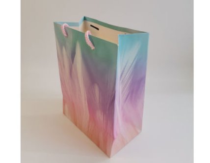 Sustainable paper bag for corporate promotions