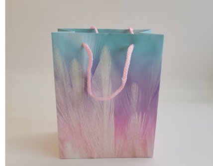 Eco-friendly paper bags for promotional gifts