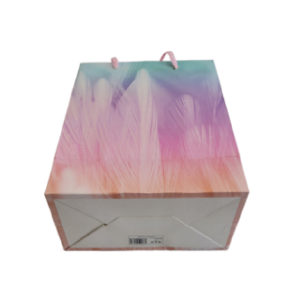 Eco-friendly paper bags with brand logo