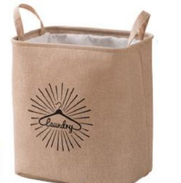 Reusable storage bag for corporate giveaways