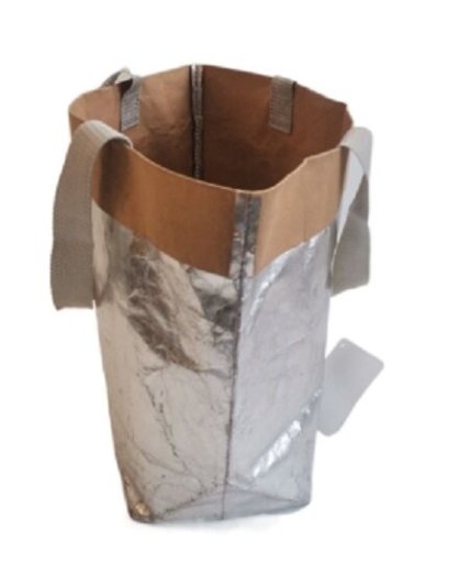 Customizable washable kraft paper bags