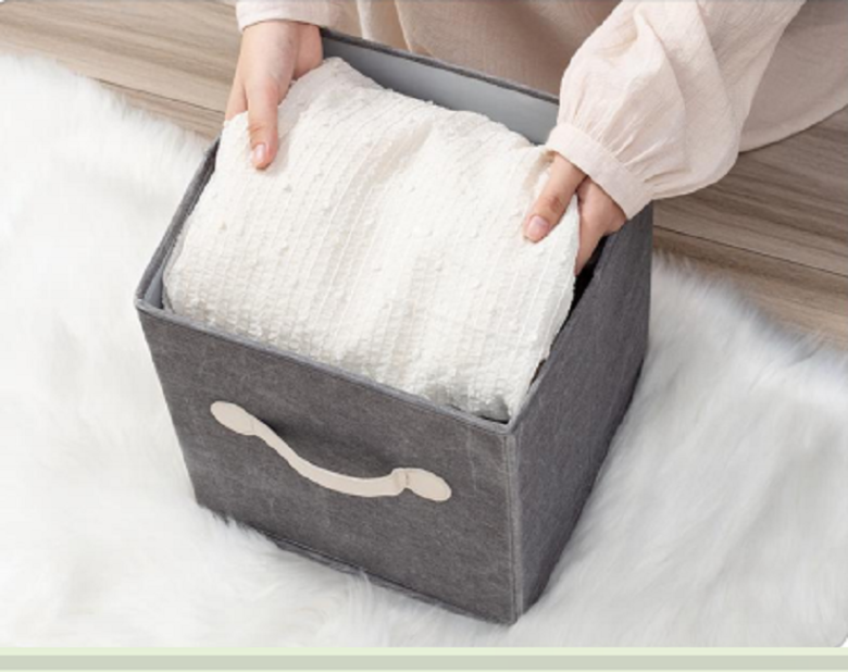 Multi-functional storage bag for enterprise promotional gifts