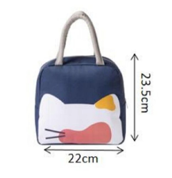Promotional lunch bag for enterprise gifts