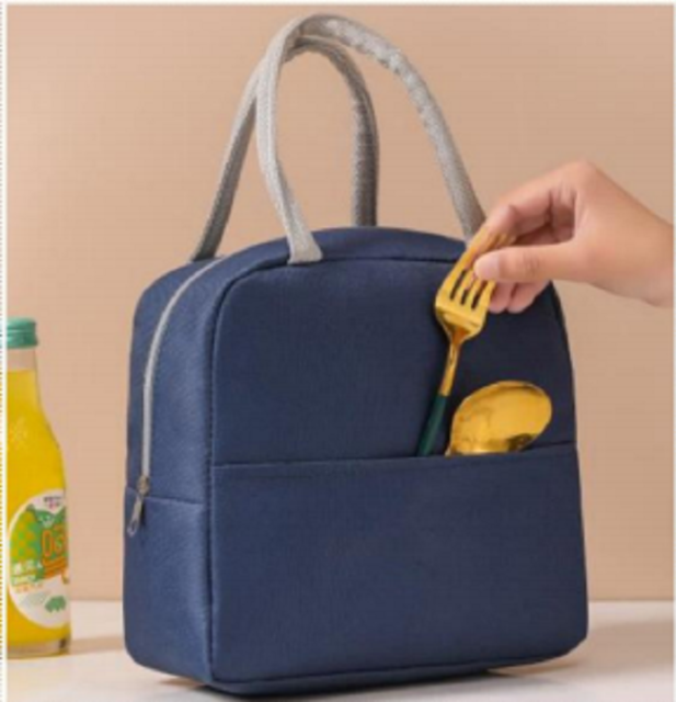 Corporate lunch bag for promotional use