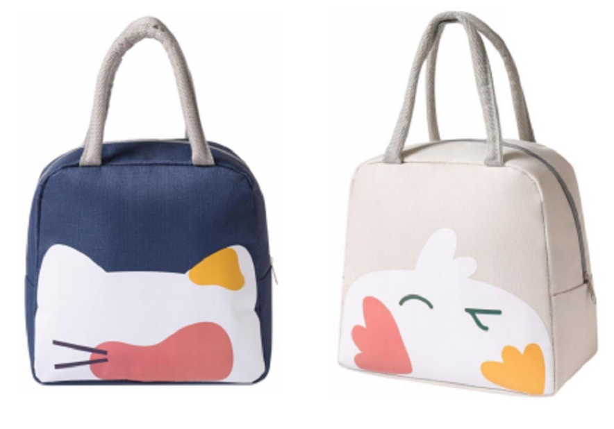 Business lunch bag for enterprise promotion