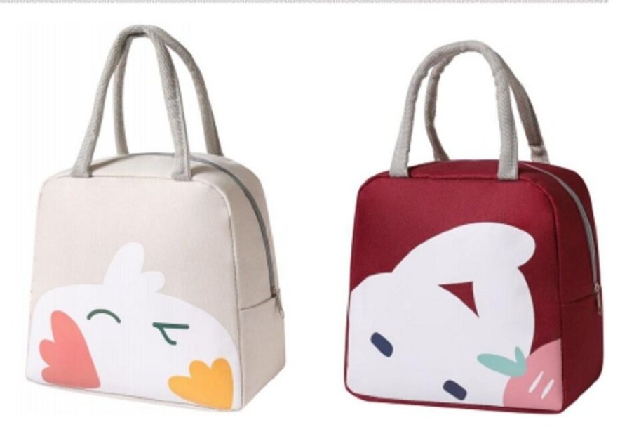 Gift lunch bag for enterprise promotion