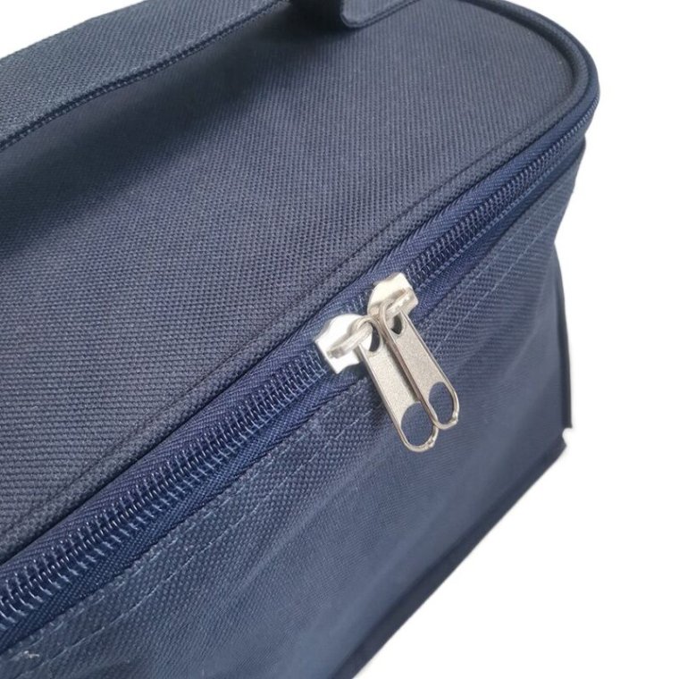 Ice bag integrated cooler bag for corporate promotional use