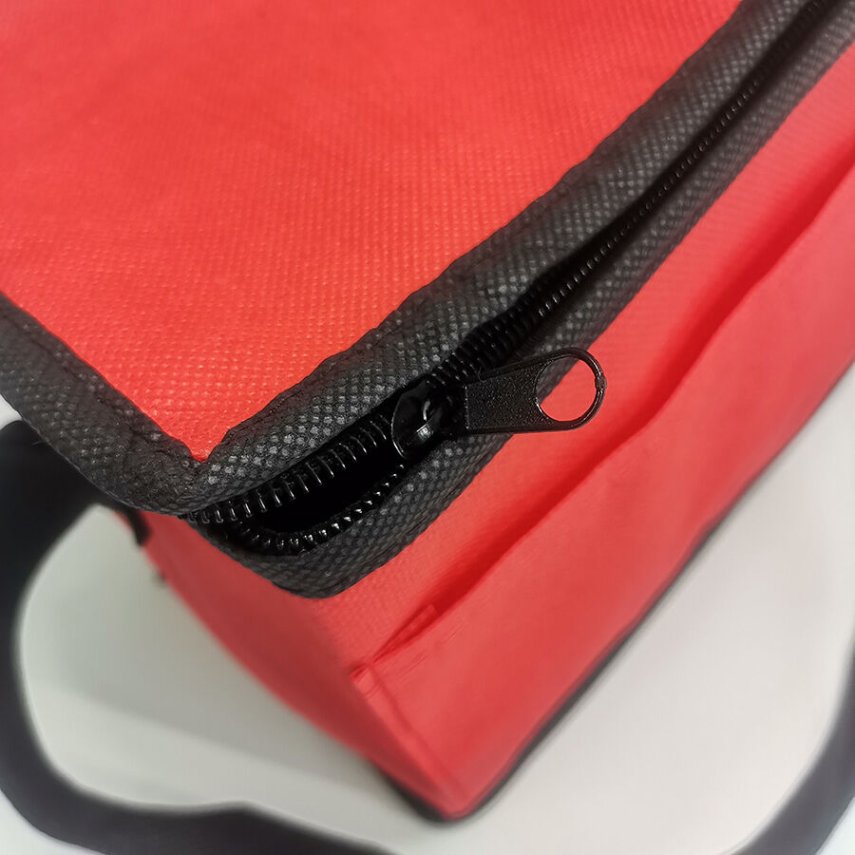 Cooler bag with ice for business promotions