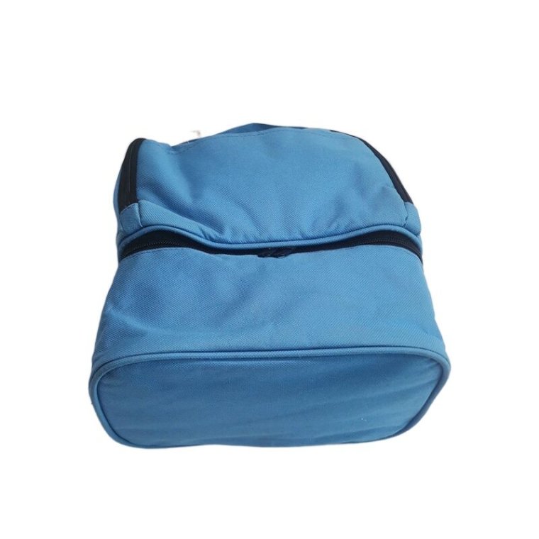 Front view of cooler diaper mummy bag for gifts