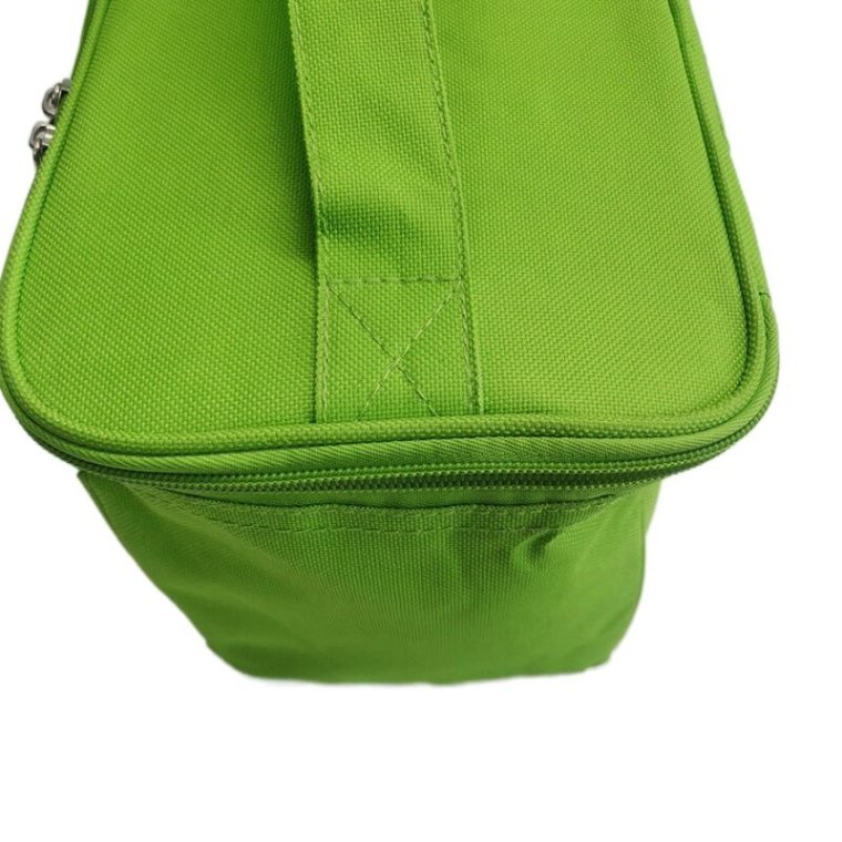 Portable cooler bag for promotional giveaways