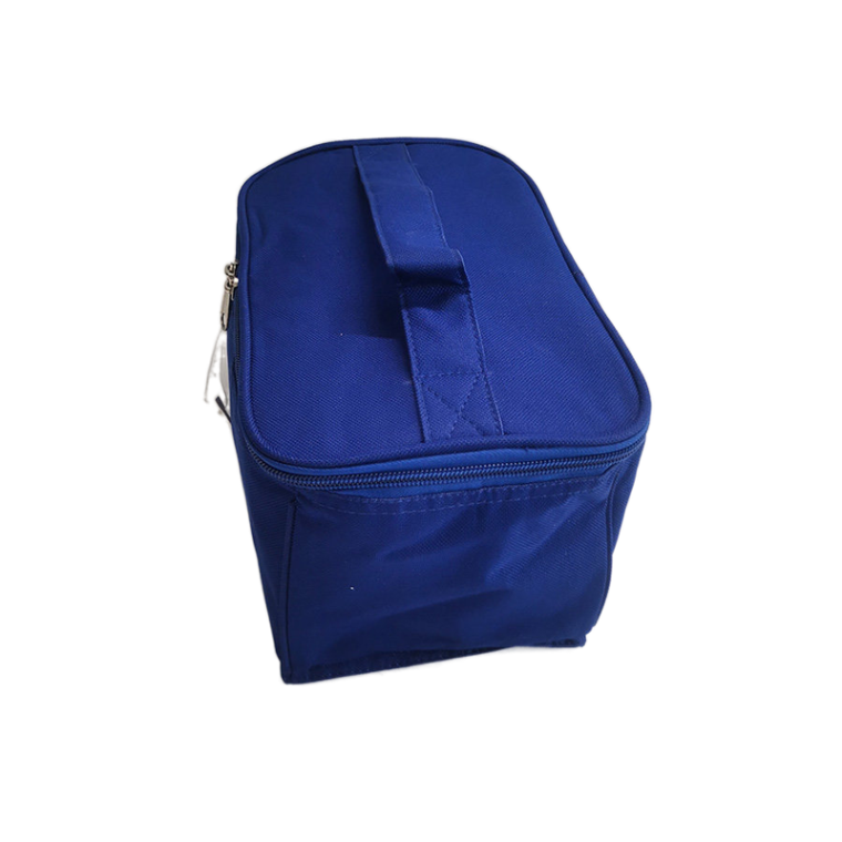 Portable cooler bag for promotional items