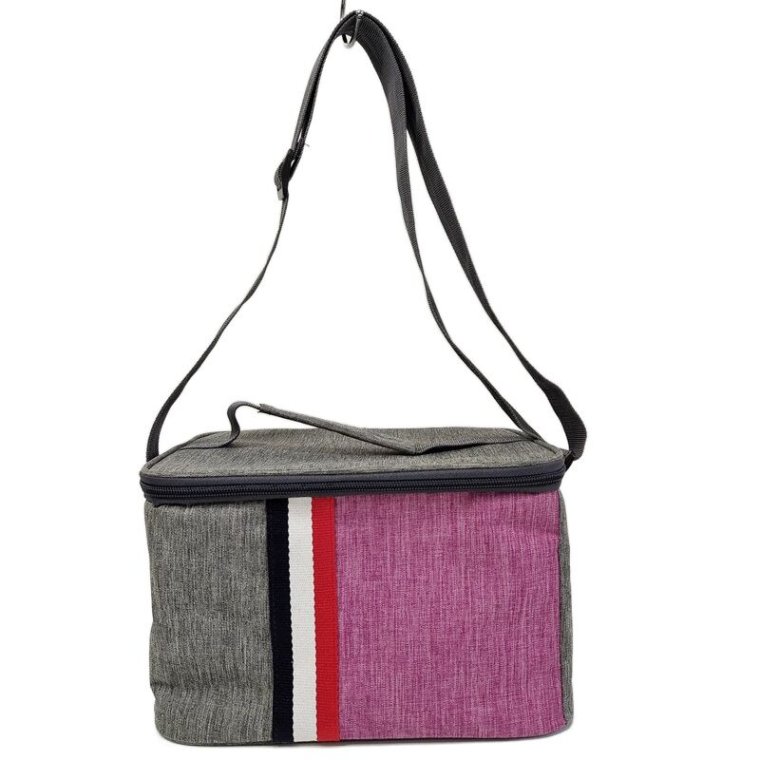 Enterprise promotion cooler bag with high quality