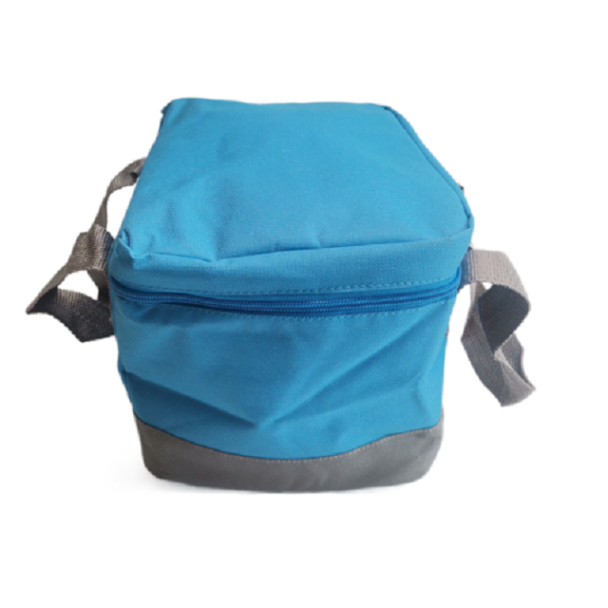 Promotional cooler bag with ice compartment