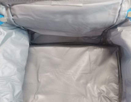 Cooler bag for promotional use with ice