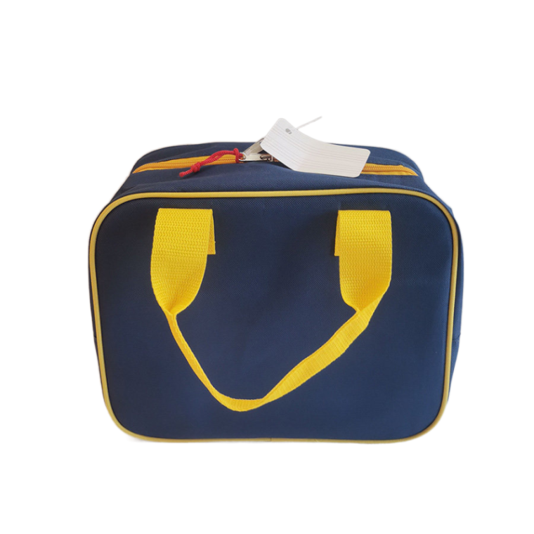 Black cooler bag with classic model