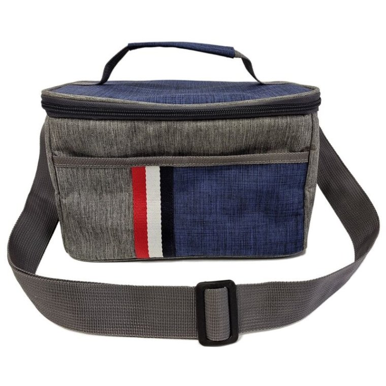 Promotional cooler bag for corporate gifts