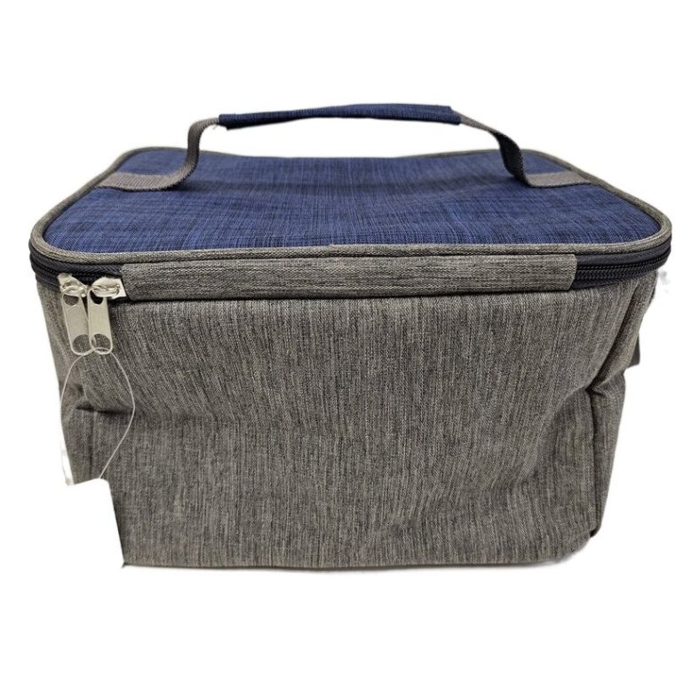 Stylish cooler bag design for promotional use