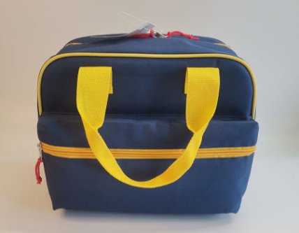 Promotional cooler bag with high-quality insulation