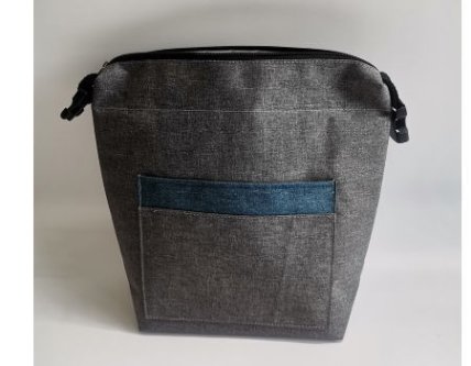 Enterprise promotional cooler bag - stylish design