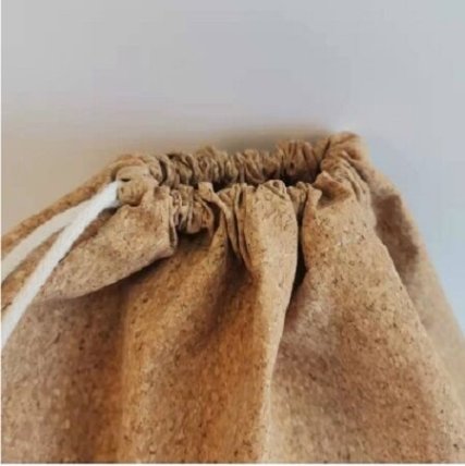 Variety of drawstring gift bags in different colors
