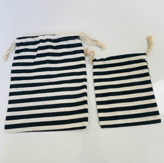 Custom-designed drawstring bag for promotional events