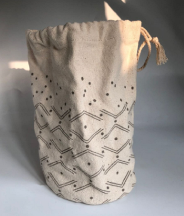 Portable promotional bag for enterprise gifts