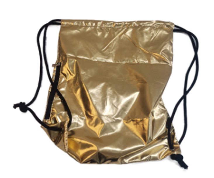 Promotional drawstring bags for corporate giveaways