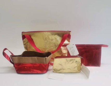 Washable kraft paper bag for promotional gifts