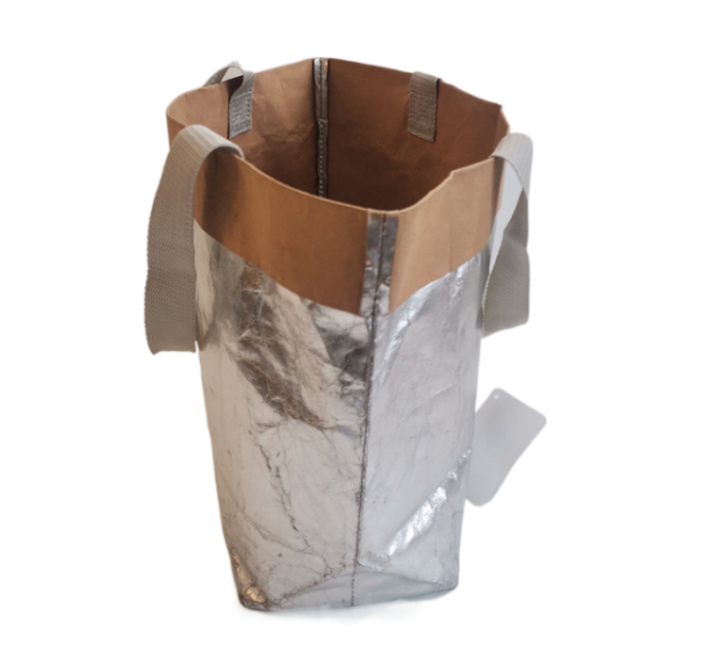 Design of kraft paper pouches for promotional use