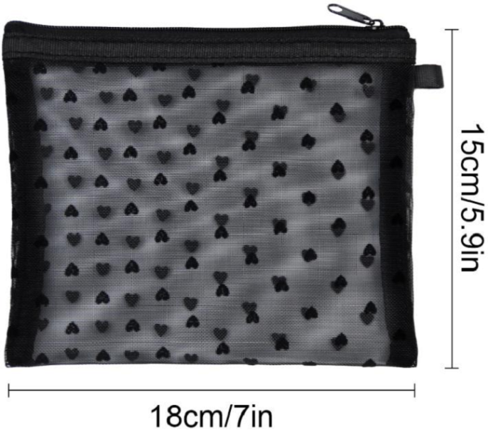 Usage of mesh bag for gifts