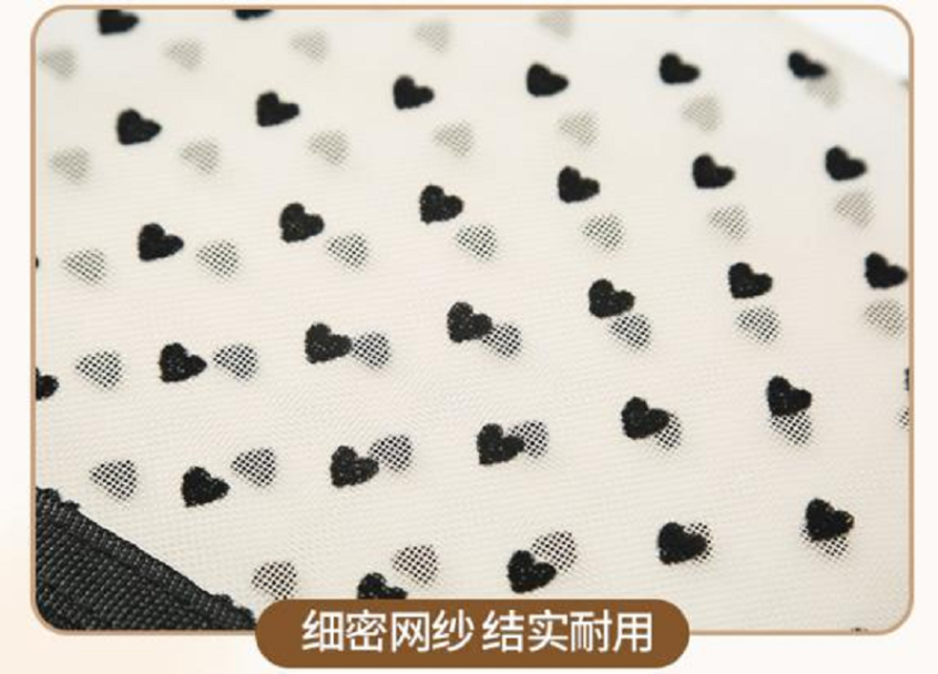 Features of mesh promotional bag