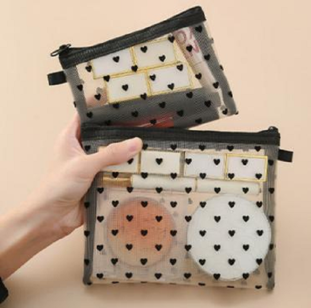 Color options for mesh gift bag