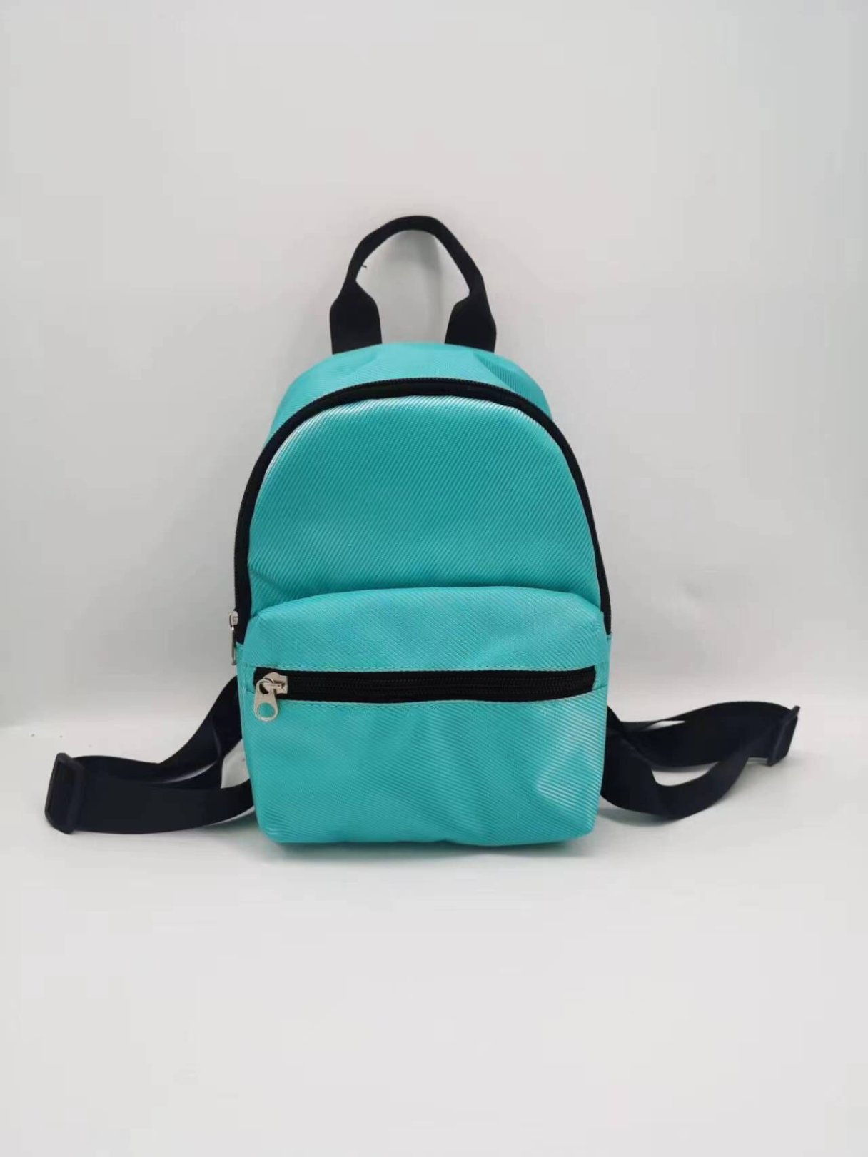 Business promotional backpack with practical features for corporate use