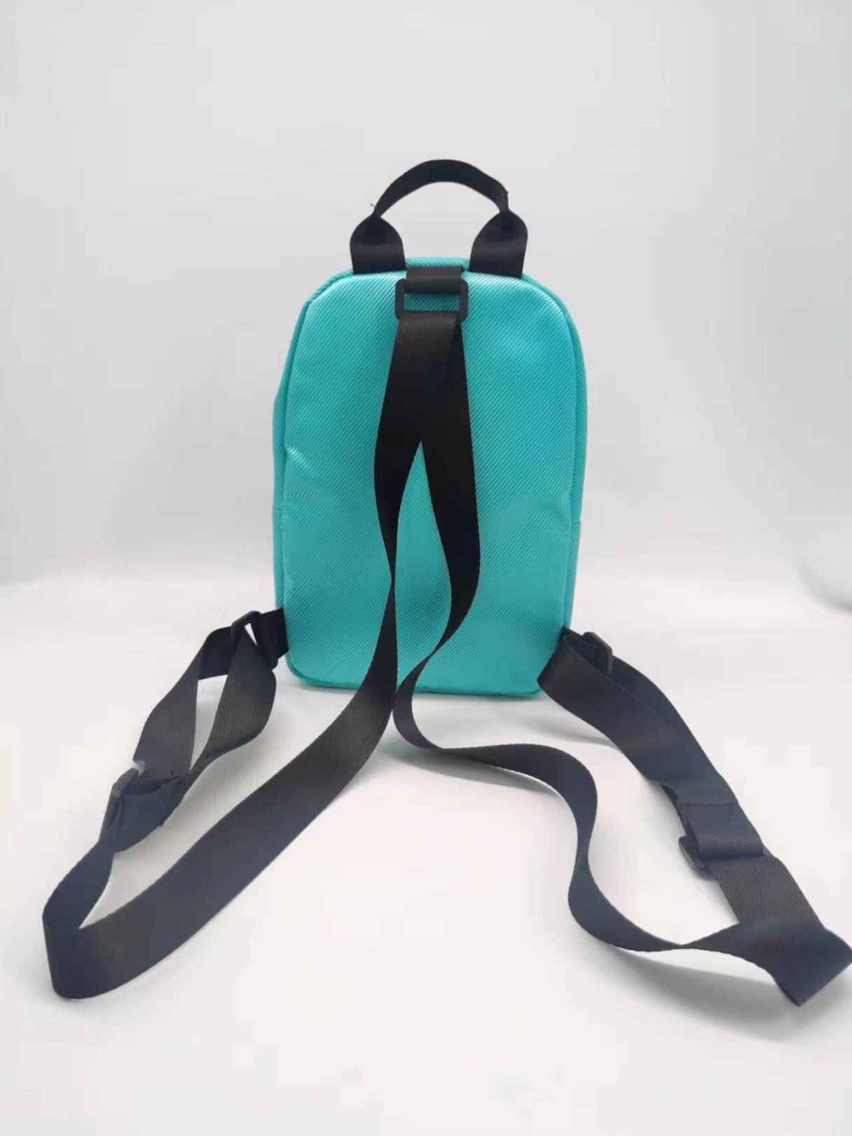 Company promo backpack with stylish appearance for marketing purposes