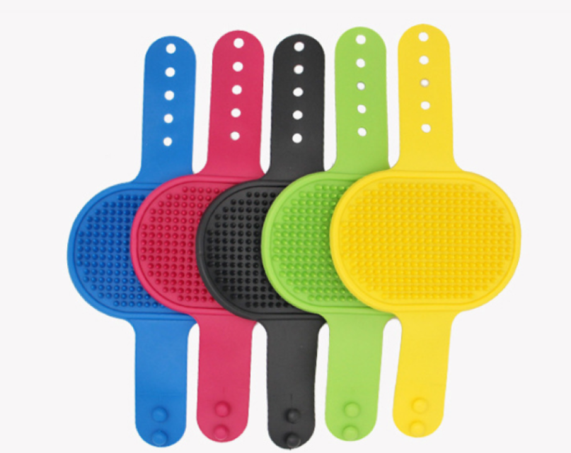 High-quality dog grooming brush for pet care