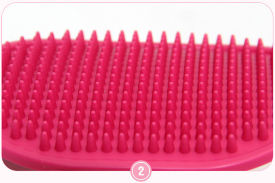 Comfortable dog grooming brush for pet owners
