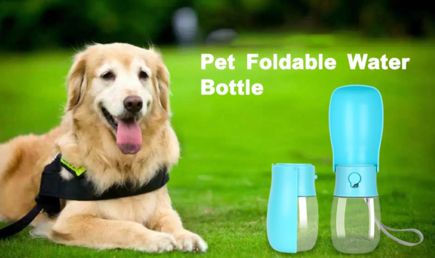 Pet water bottle for promotional gifts
