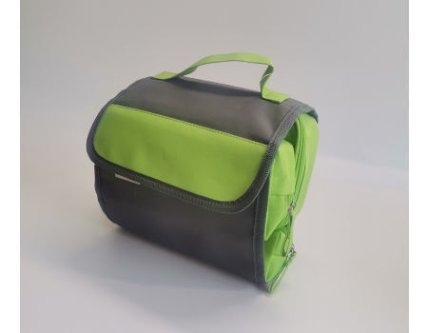 Toiletry bags for corporate promotions, high-quality design