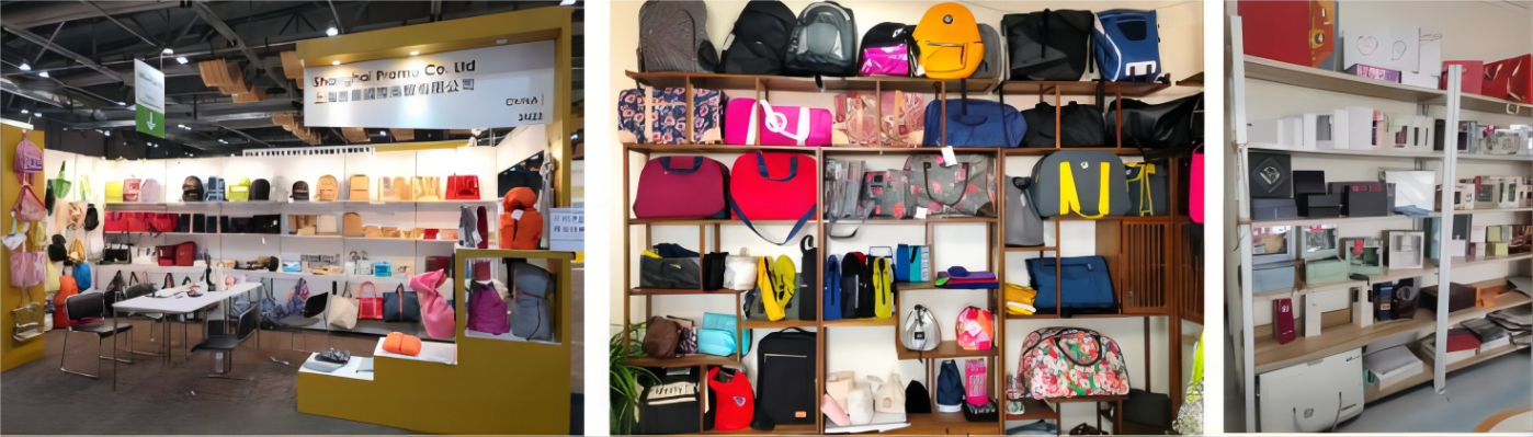 Promotional luggage suitable for business use