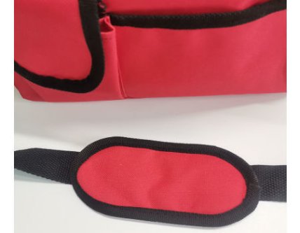 Crossbody bag as promotional item