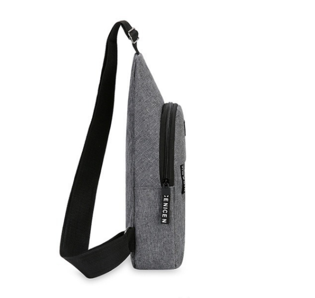Detailed view of sport waist bag for promotional use