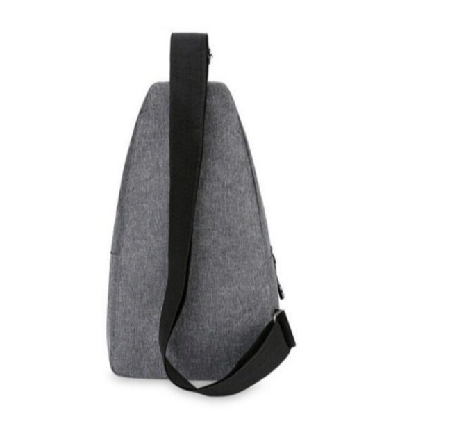 Side view of sport waist bag for promotional gifts
