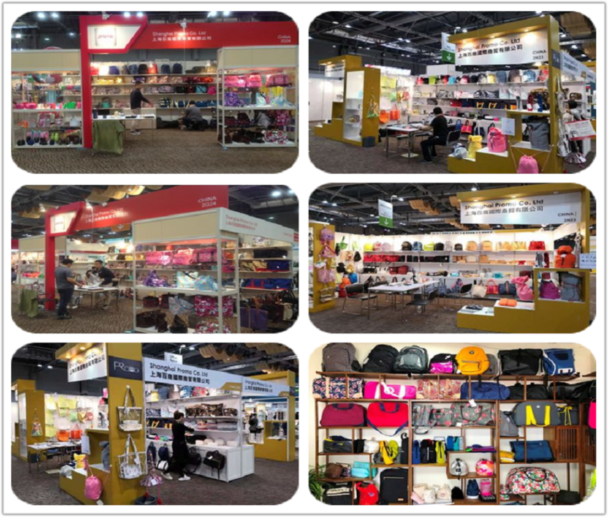 Bum packs for promotional products