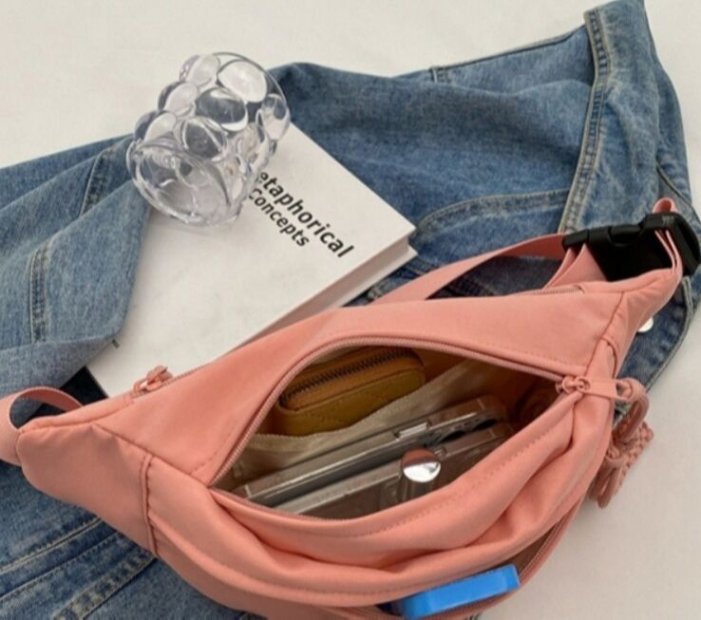Promotional gift waist bag for enterprise