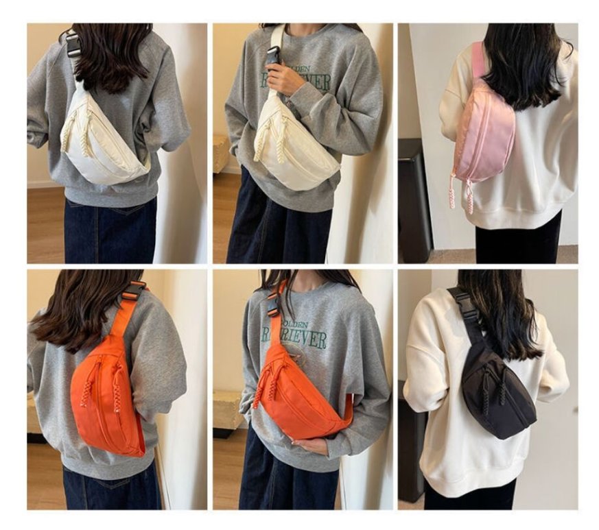 Business promotion waist bag for marketing