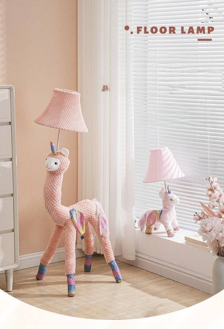 Cute kids floor lamp for bedroom