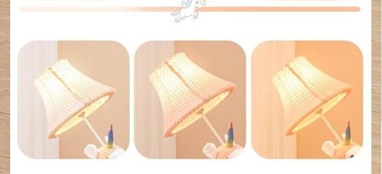 Modern kids floor lamp with playful style