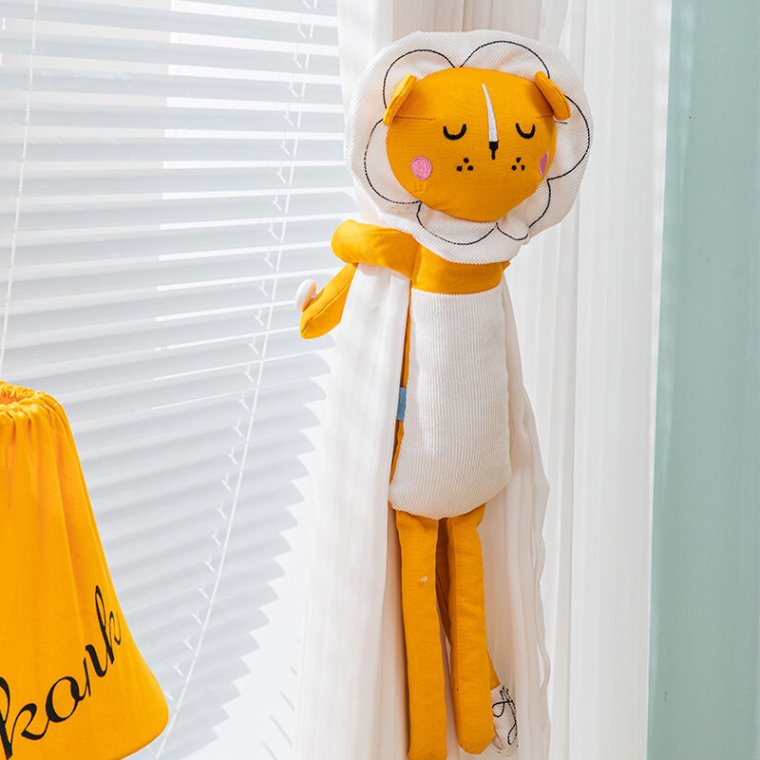 Creative kids floor lamp adding charm to kids' bedroom environment